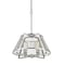Z-Lite Iuka 4 Light Pendant, Brushed Nickel 451-19BN - alternate 2
